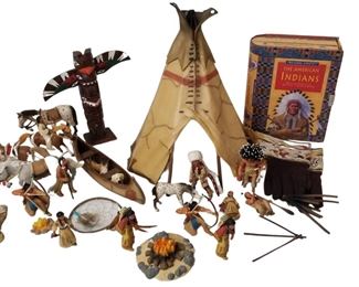 Native American Toys