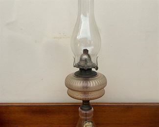 Vintage oil lamp