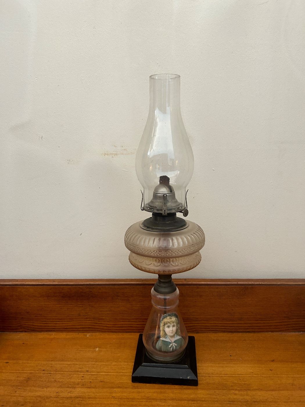 Vintage oil lamp