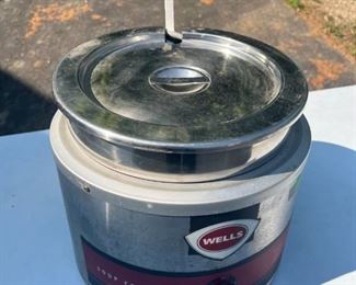 Wells Manufacturing Company - Soup Cooker