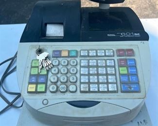 Royal Aloha 601SC Cash Management System - Keys Included