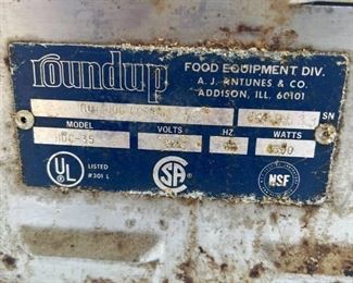 Round Up Hot Dog Corral - Model HDC35