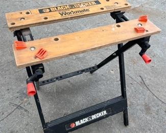 24x13x30 Black And Decker The Original Workmate