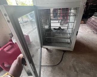 HATCO FlavRSavor Holding and Display Cabinet - Model FSHC-2