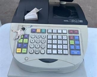 Royal Alpha 600SC Register - With Key