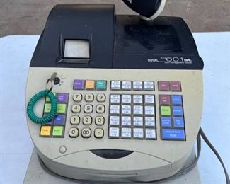 Royal alpha 601SC -With Key