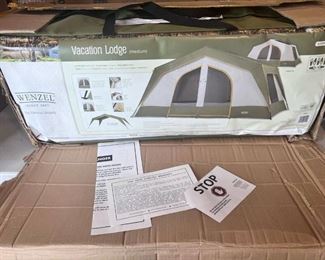 Wenzel Camping Company - Vacation Lodge (Medium) Camping Tent - Sleeps 7