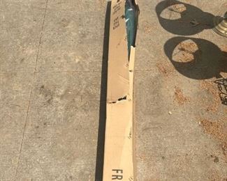 Sunline- Outdoor Umbrella - Forest Green Umbrella - Chocolate Brown apple