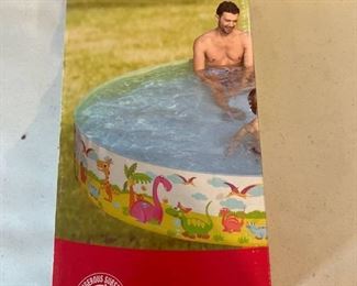 Jilong Outdoor Dinosaur Rigid Pool Dia 240CM x 38CM