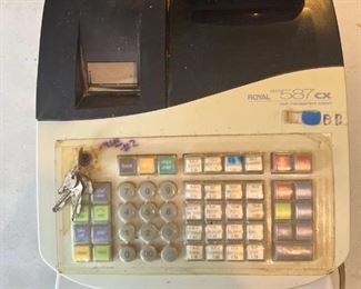 Royal Alpha 587 CX with Key