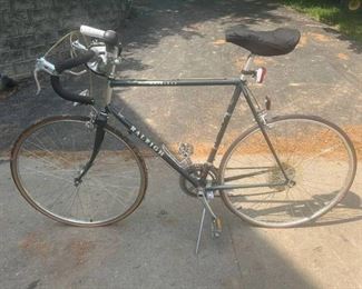 Raleigh 502 Main Frame Tube Chrome Moly Marathon Bike