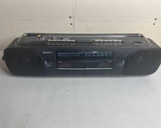 Sony Cassette Corder CFS W303