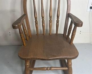 Youth Rocking Chair 26 Inches Tall