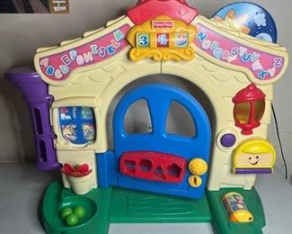 Fisher Price Laugh and Learn House