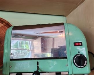  Dualit Mint Green 4 Slice Toaster