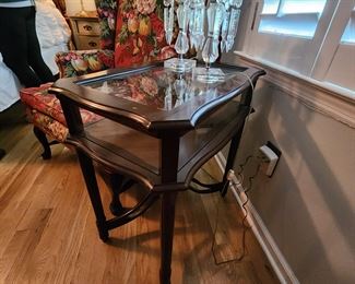 Curio Side Table