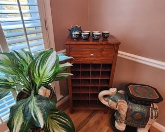 Wine Storage Cabinet