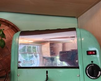  Dualit Mint Green 4 Slice Toaster