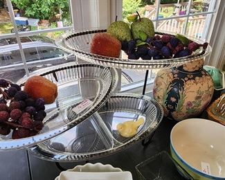 Tiered Serving Tray