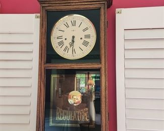 Regulator Wall Clock