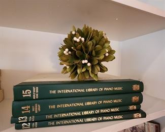 International Library of Piano Music Collection--complete set
