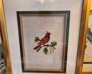 Needlepoint Framed Prints