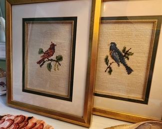 Needlepoint Framed Prints