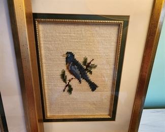 Needlepoint Framed Prints