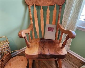 Wooden Rocker