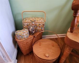 Longaberger Basket Collection-- more than photographed