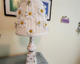 Daisy Accent Lamp (pair available)