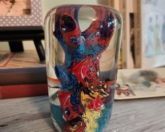 Handblown Paperweight