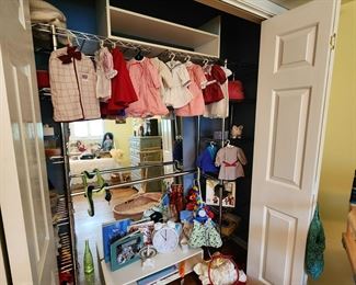 American Girl Doll Clothes and Build-A-Bear Clothes