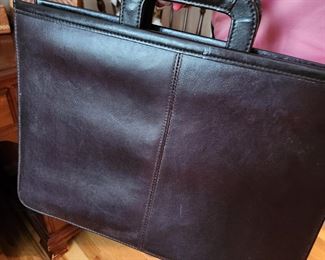 Leather Briefcase 
