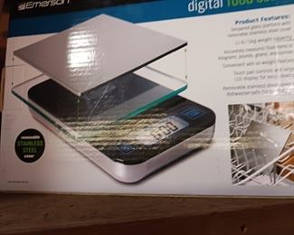 Emerson 11 Lb Digital Food Scale