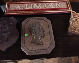 Lincoln Wall Plaque