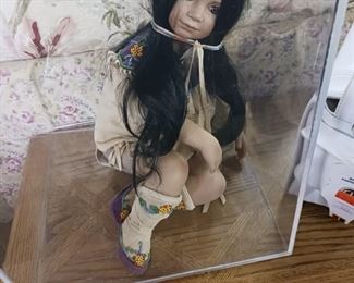 Native American Indian Doll Moon Dancer
