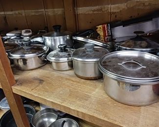 Pots Pans