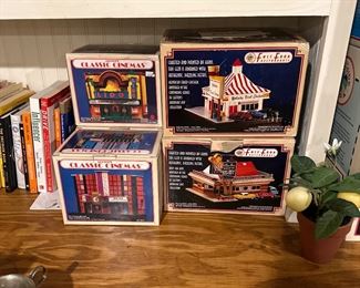 Collection of Roadside USA Diner Collectibles
