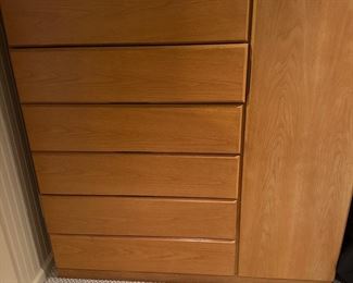 2 Scova Dressers with Nightstand
