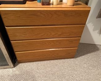 2 Scova Dressers with Nightstand