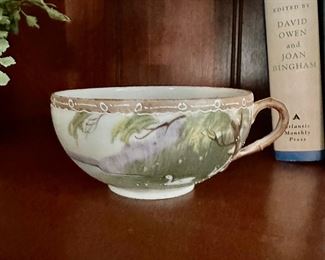 5 Japanese Hand painted Porcelain tea cups