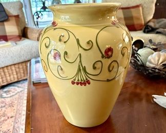 Bellini Hand Painted Italian Vase