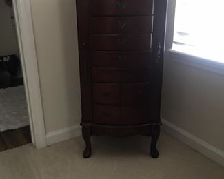 Jewelry cabinet 
