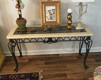 Sofa table