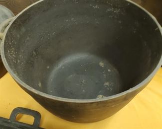 Cast Iron Bowl - No Handle