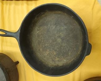 Deep Skillet - great for Fried Chicken