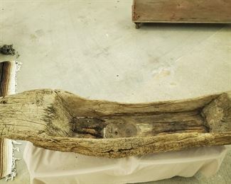 Primitive Water Trough - Very Early Piece.