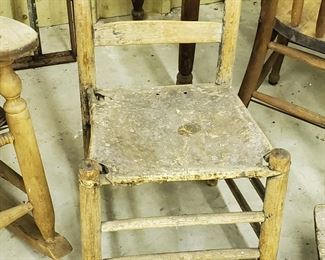 Didn't we all feel like a grownup sitting in this chair or gathering around to storyteller for an exciting evening.  Give a child or grandchild a thrill and place this around your Christmas tree.