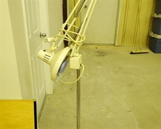 Lamp for the Drafting Table or for any hobby where you need additional, specific lighting.